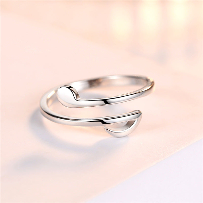 Luxury Jewelry Adjustable Music Rings Jewelry dealsniper-net