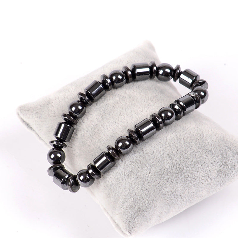 Weight Loss Magnet Bracelets For Women Men Pentagram Stone Jewelry DealSniper.net