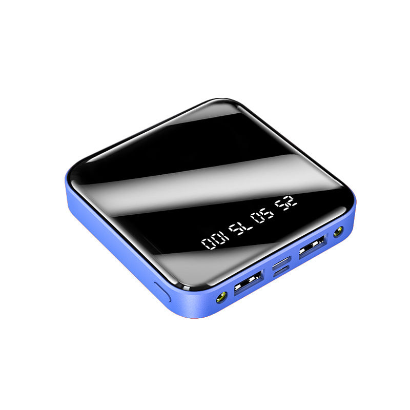 10000 mAh Power Bank Charging Treasure Gadgets dealsniper-net Blue 20000mAh