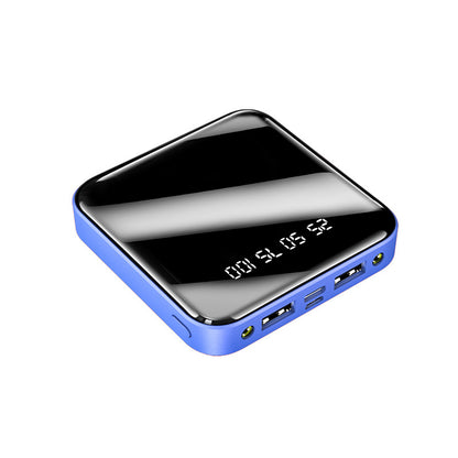 10000 mAh Power Bank Charging Treasure Gadgets dealsniper-net Blue 20000mAh