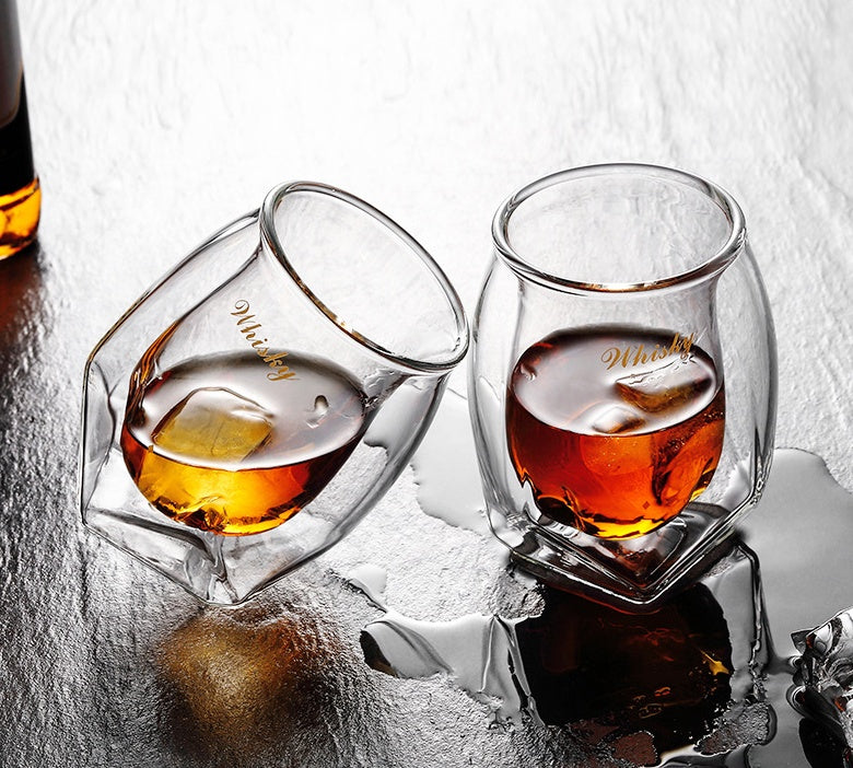 Whiskey glass Kitchen dealsniper-net 180ml 2pcs