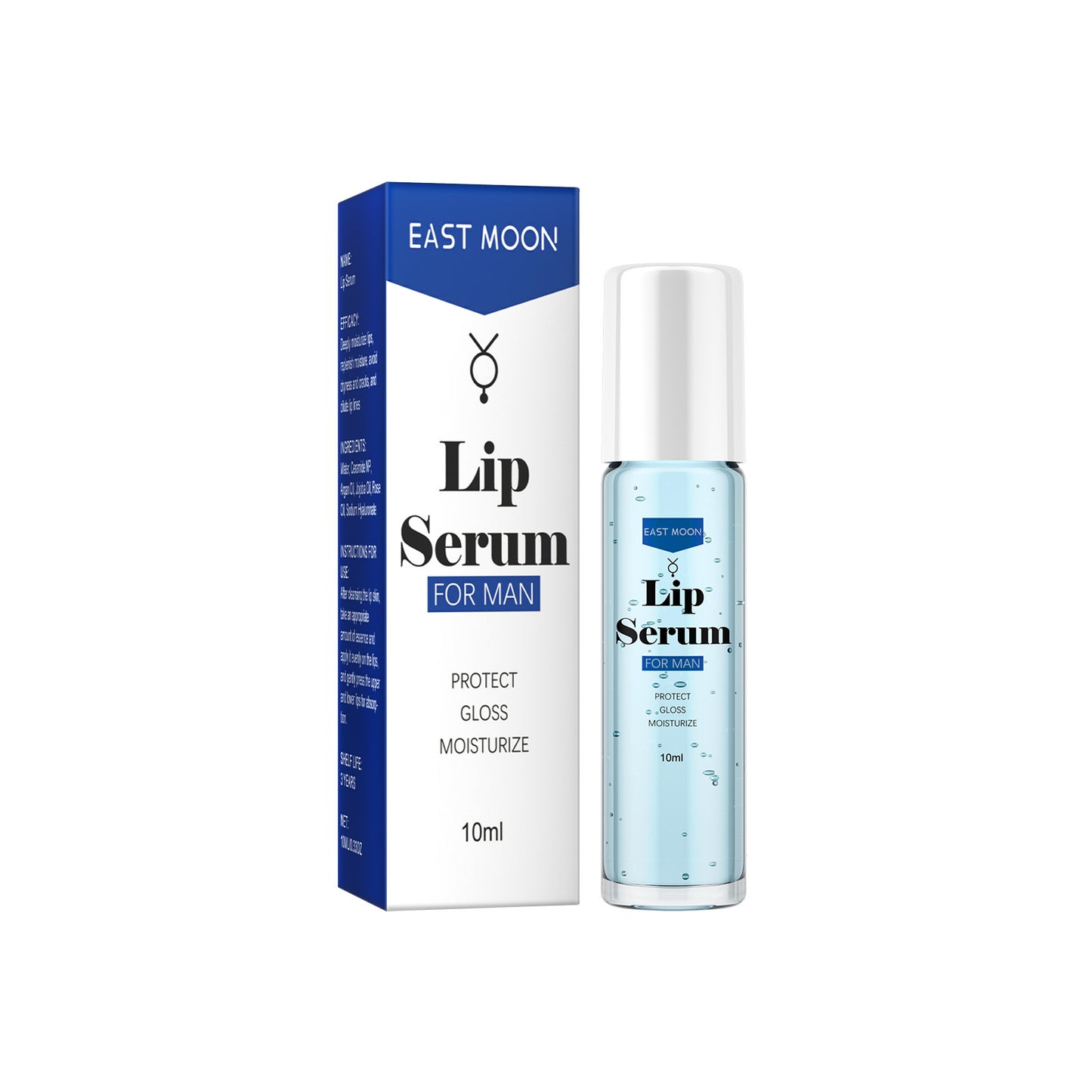 EAST MOON Lip Essence Roller Ball Liquid Nourishes