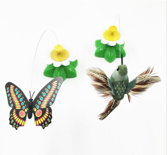 Electric Automatic Rotating Flower Pet Products Pets DealSniper.net