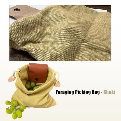 Outdoor Picking Multifunctional Bag, Hanging Waist Kit, Waist Strap Bag Outdoor dealsniper-net