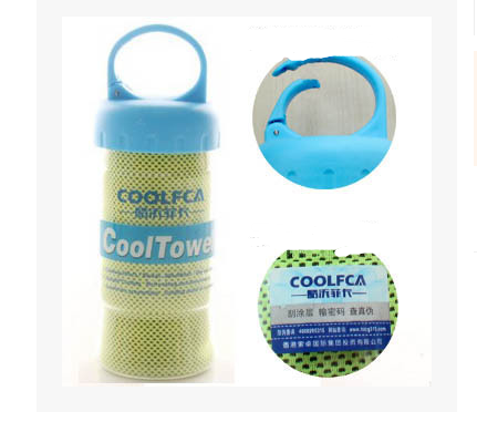 Sports Quick-Drying Cooling Towel Swimming Gym Travel Cycling Sports DealSniper.net A green