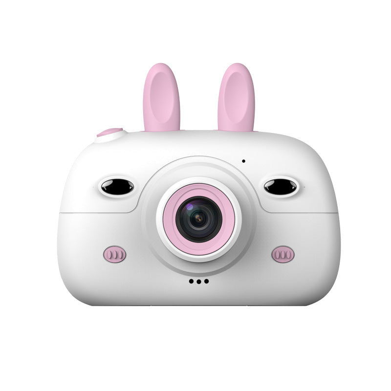 Cartoon rabbit video recorder Kids dealsniper-net pink