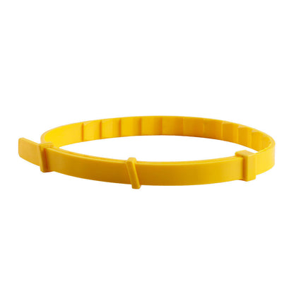 Pet Collar Silicone Adjustable Dogs And Cats Collar Protection Pets DealSniper.net Yellow Cat Style Aluminum Boxed