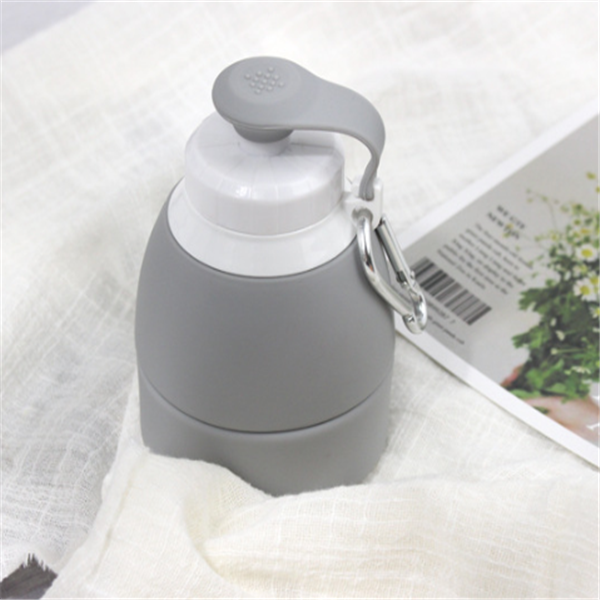 Silicone folding water bottle Sports DealSniper.net