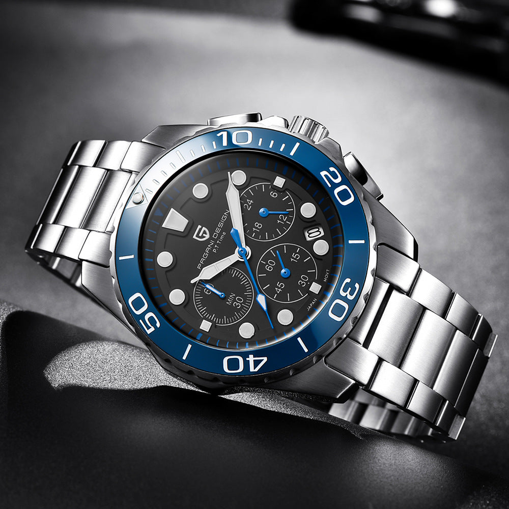 Quartz watch steel band Jewelry DealSniper.net