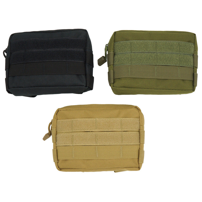 Outdoor sports camouflage belt bag Sports running bag