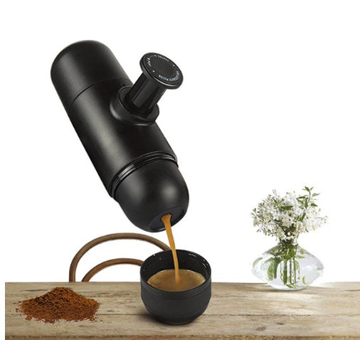 Condensed portable mini coffee machine Kitchen dealsniper-net