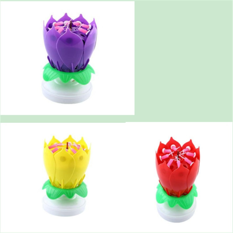 Amazing Lotus Candles Kitchen dealsniper-net 3SET9