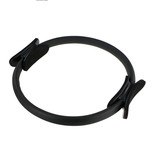Yoga Fitness Pilates Ring Women Girls Circle Magic Dual Exercise Sports dealsniper-net Black