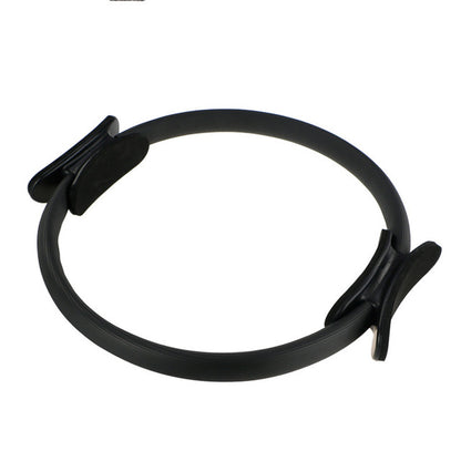 Yoga Fitness Pilates Ring Women Girls Circle Magic Dual Exercise Sports dealsniper-net Black