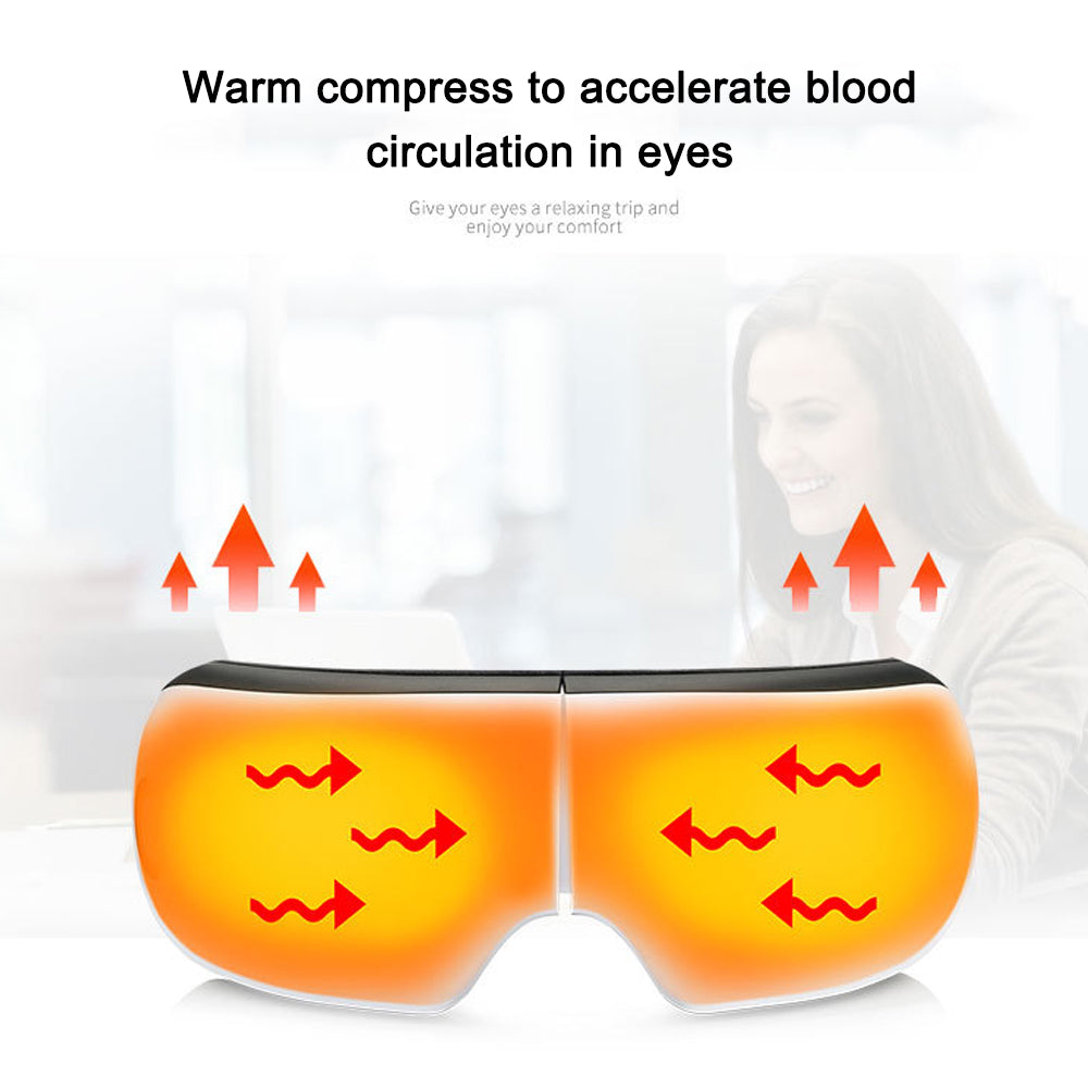 New Children's Hot Compress Eye Protection Massage Eye Mask Kids DealSniper.net