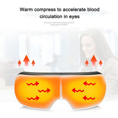 New Children's Hot Compress Eye Protection Massage Eye Mask Kids DealSniper.net
