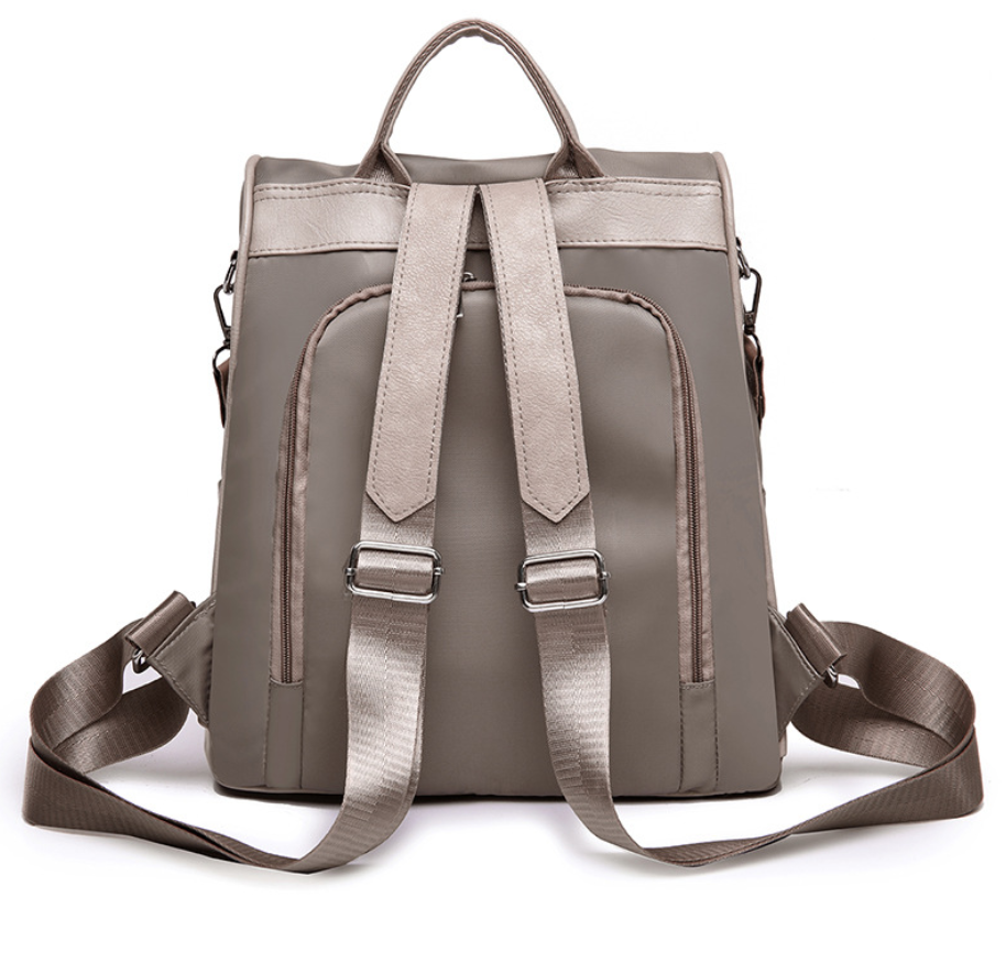 Henrietta - Vegan Womens Multifunction Backpack Women DealSniper.net