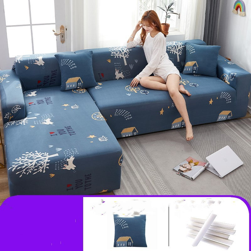 Elastic all-inclusive universal sofa cover House dealsniper-net