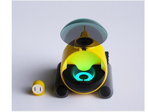 Sound Control Remote Control Submarine Humidifier Creative Gift Home Decor House dealsniper-net