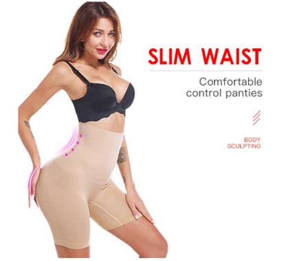 Women's Seamless High-waisted Boxer Pants Women dealsniper-net