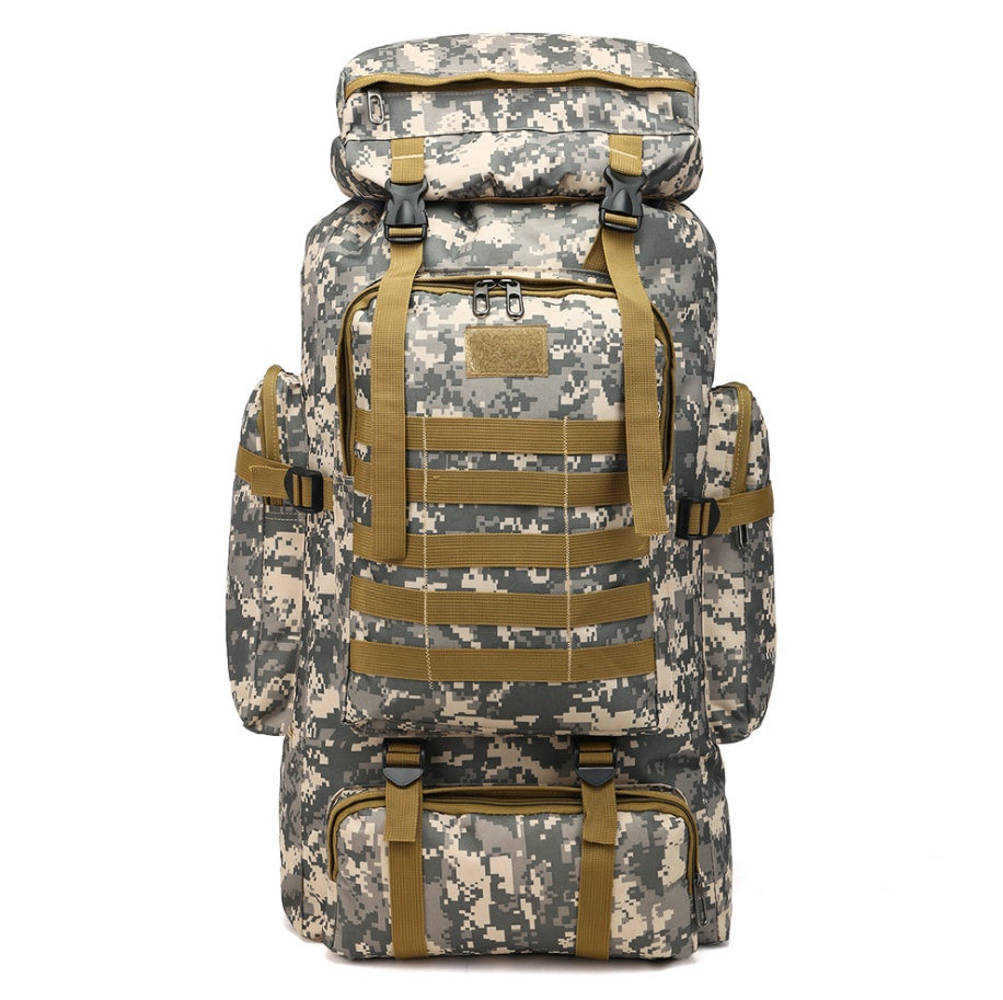 Camouflage backpack mountaineering bag Outdoor dealsniper-net City