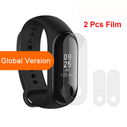 Global Version Xiaomi mi band 3 Fitness Tracker Smart Bracelet Jewelry Gym From House Bracelet and 2pcs film