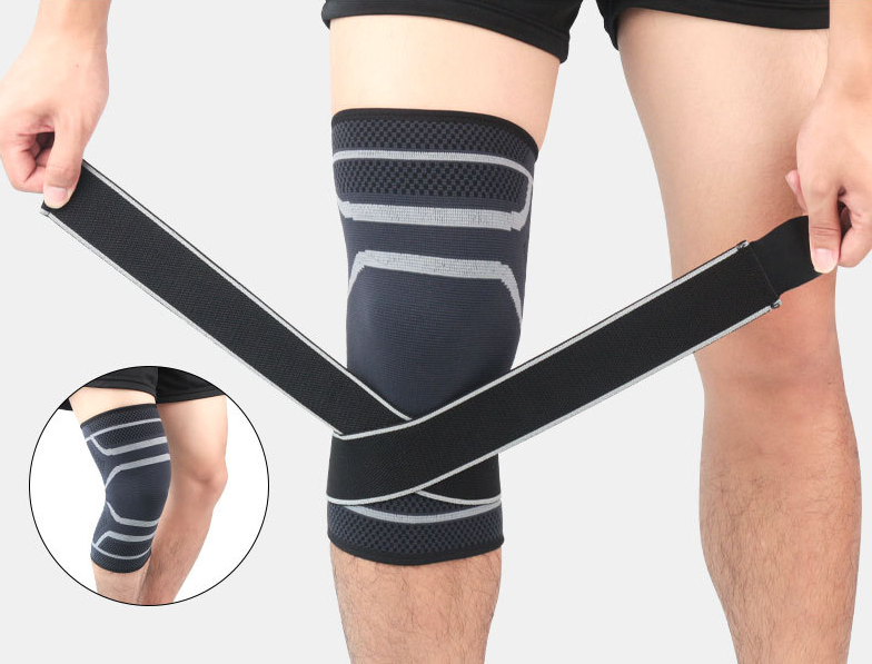 Sports kneecap protection Sports DealSniper.net Professor Dark Grey L