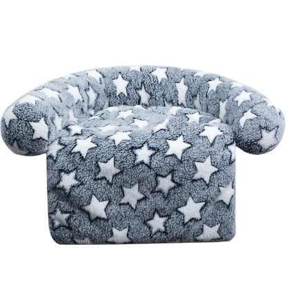 Pet Supplies Plush Kennel Sofa Blanket Pets Gym From House Gray XINGX 100x120cm1490G