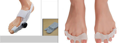 Mechanical Adjustable Hallux Valgus Day And Night Use Health dealsniper-net Set