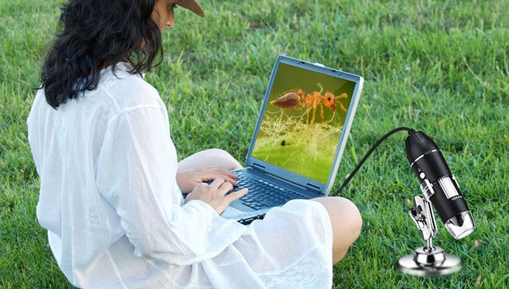 3-in-1 USB Digital Microscope Outdoor DealSniper.net