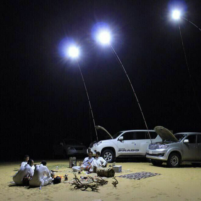 LED Fishing Rod Light Outdoor DealSniper.net
