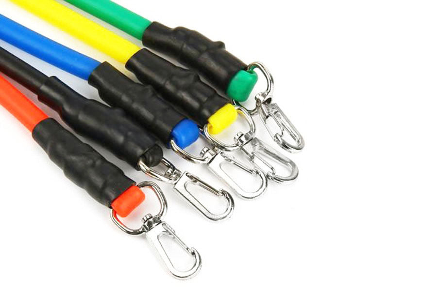 11-piece suit fitness rally pull rope Sports DealSniper.net