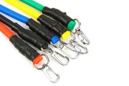 11-piece suit fitness rally pull rope Sports DealSniper.net