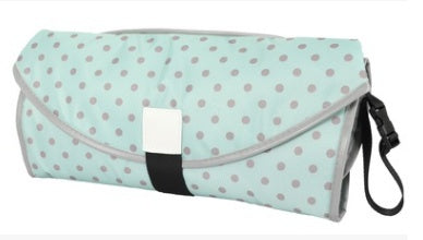 Convenient baby changing pad Kids dealsniper-net Green dots