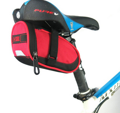 Mountain bike color rear seat bag Outdoor DealSniper.net