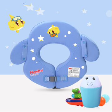 Children's Free Inflatable Lying Ring Anti-turning Swimming Ring Kids DealSniper.net