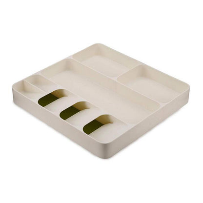 Drawer Storage Box Kitchen dealsniper-net Beige big