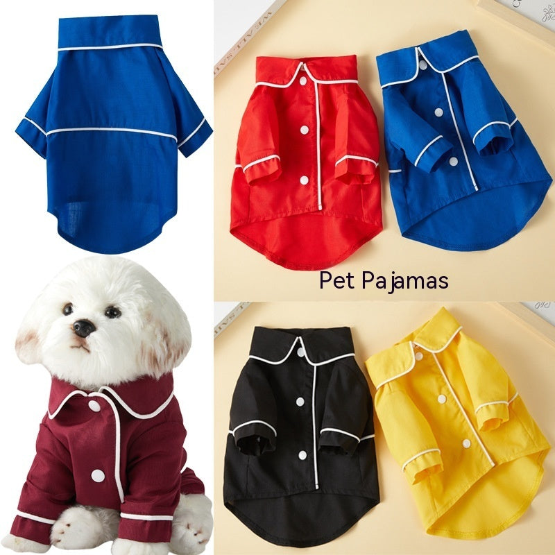 Pet Pajamas Dog Pajamas Small Dog Cat Clothing Pets dealsniper-net