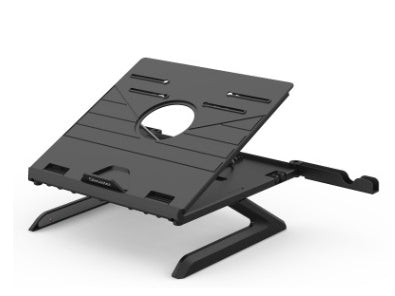 Notebook stand multifunctional folding lifting computer stand Electronics dealsniper-net Black