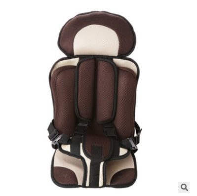 Infant Safe Seat Portable Baby Safety Seat Vehicle DealSniper.net Brown