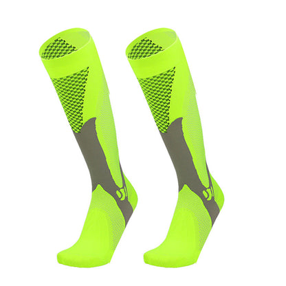 New Stretch Sports Pressure Men's And Women's Riding Soccer Socks