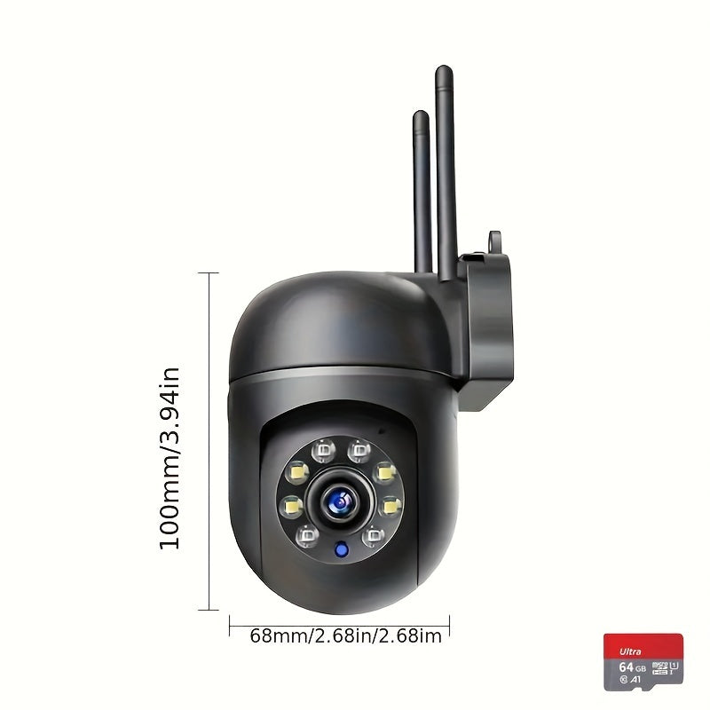 360 Wireless Camera Outdoor WiFi Night Vision Cam Electronics dealsniper-net
