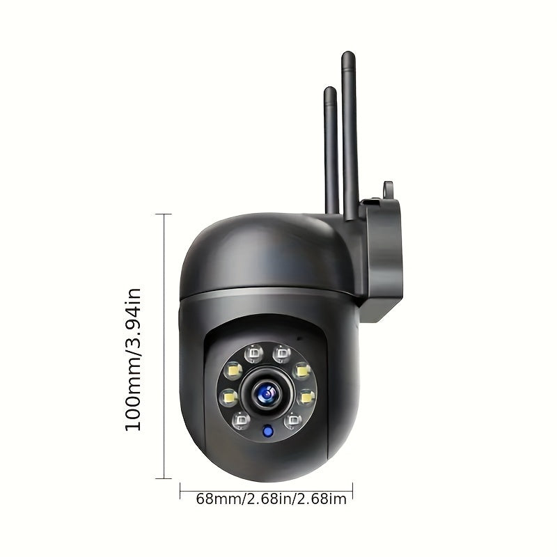 360 Wireless Camera Outdoor WiFi Night Vision Cam Electronics dealsniper-net