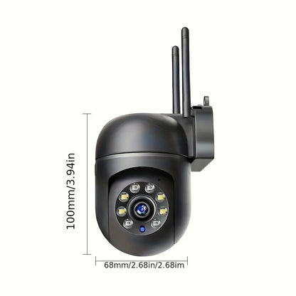 360 Wireless Camera Outdoor WiFi Night Vision Cam Electronics dealsniper-net