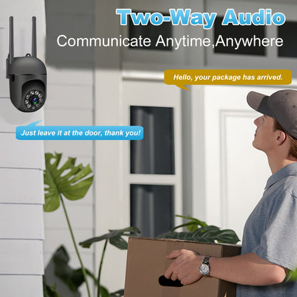 360 Wireless Camera Outdoor WiFi Night Vision Cam Electronics dealsniper-net