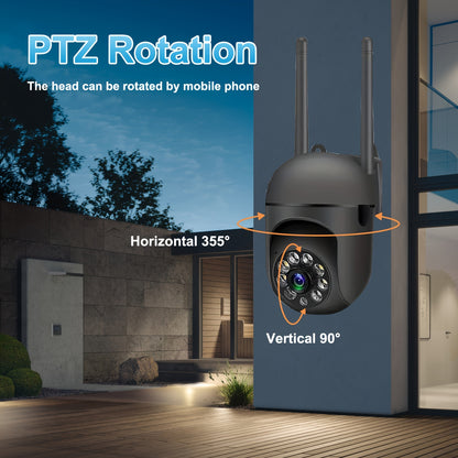 360 Wireless Camera Outdoor WiFi Night Vision Cam Electronics dealsniper-net