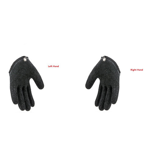 Fishing Gloves Anti-Slip Protect Hand From Puncture Scrapes Fisherman Outdoor dealsniper-net 1Pair No hook