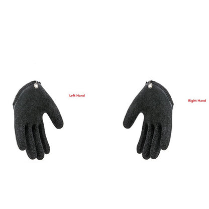 Fishing Gloves Anti-Slip Protect Hand From Puncture Scrapes Fisherman Outdoor dealsniper-net 1Pair No hook