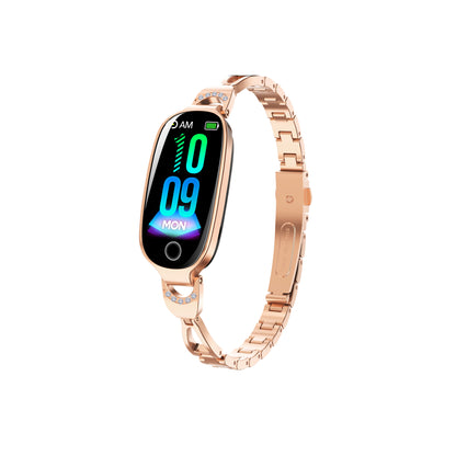 Gold Smartwatch For Women Compatible For Android & IOS Jewelry dealsniper-net Gold