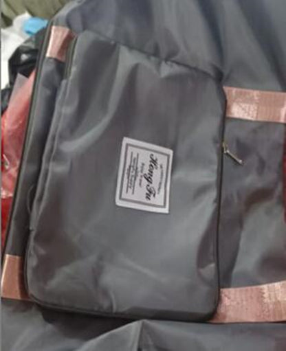 Dry And Wet Separation Sports Portable Shoulder Bag Women DealSniper.net Grey pink